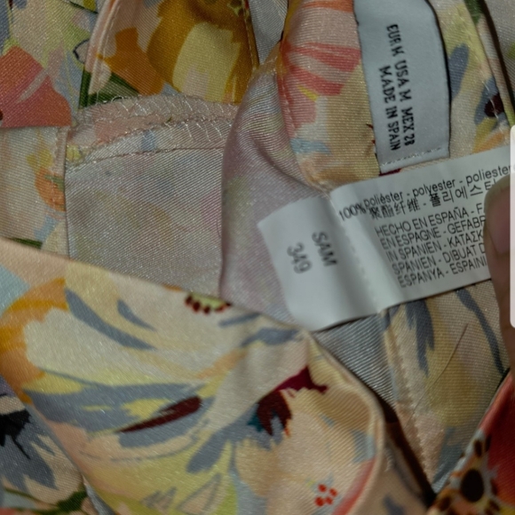 Zara floral pant - Picture 11 of 12